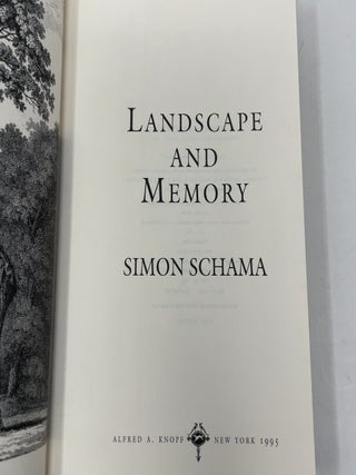 Landscape and Memory