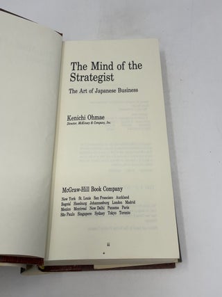 The Mind of the Strategist
