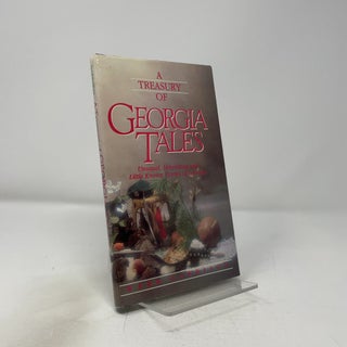 Item #419614 A Treasury of Georgia Tales. Webb B. Garrison