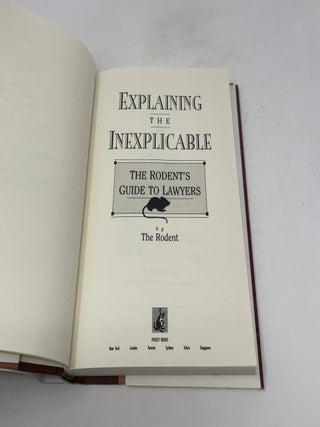 Explaining the Inexplicable