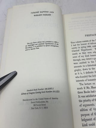 The Ancient Greek Historians