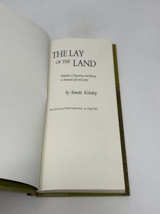 The Lay of the Land