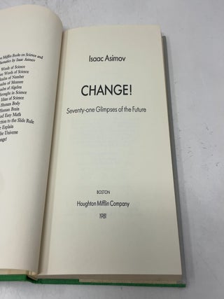 Change!