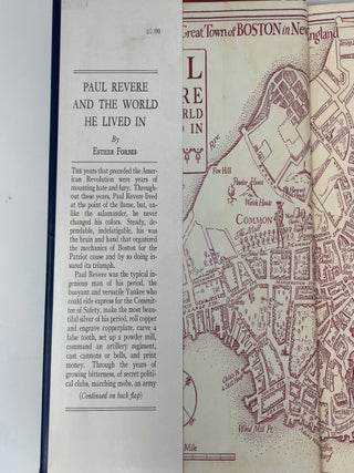Paul Revere and the World He Lived In