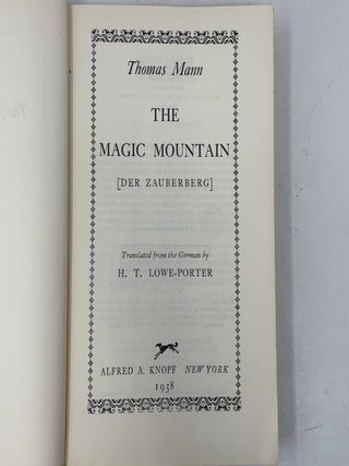 The Magic Mountain