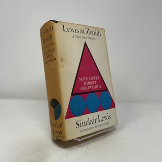 Item #419757 Lewis at Zenith - a Three Novel Omnibus. Sinclair Lewis