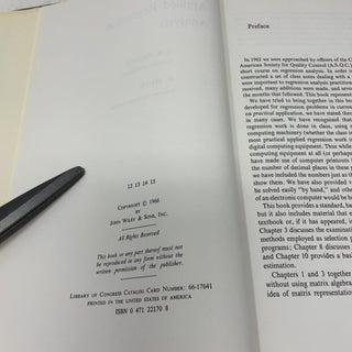 Applied Regression Analysis