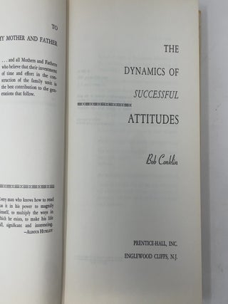 The Dynamics of Successful Attitudes