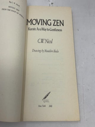Moving Zen: Karate As A Way to Gentleness