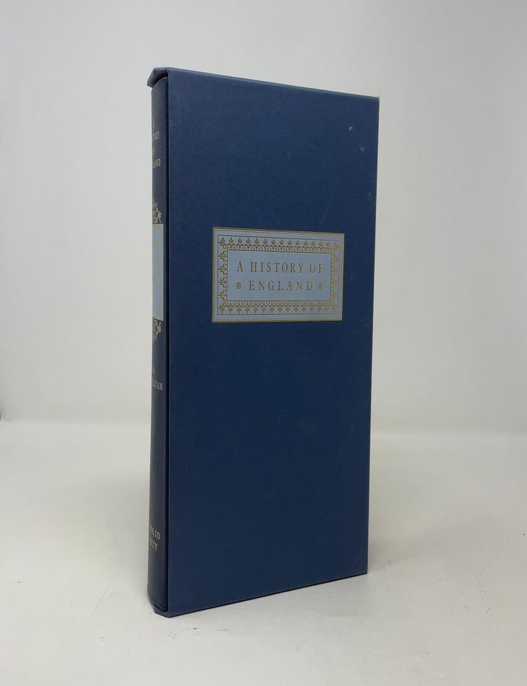 Item #419834 A History of England: England Under the Stuarts. G. M. Trevelyan.