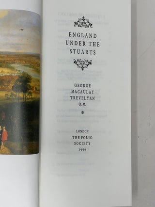 A History of England: England Under the Stuarts