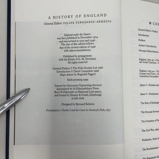 A History of England: England Under the Stuarts