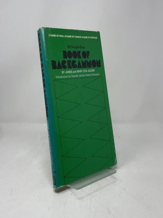 The New York Times Book of Backgammon