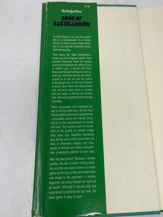 The New York Times Book of Backgammon