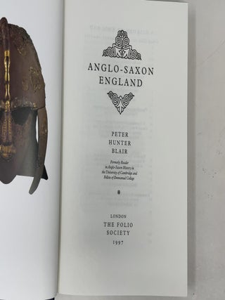 A History of England: Anglo-Saxon England