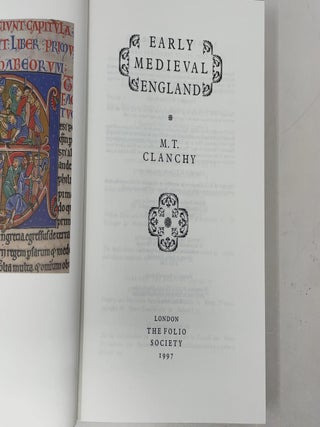 A History of England: Early Medieval England