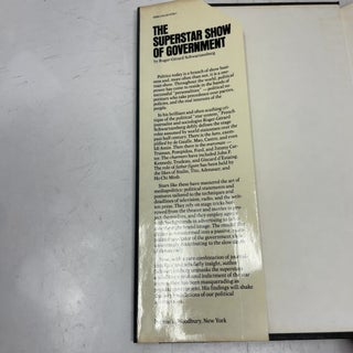 The Superstar Show of Government