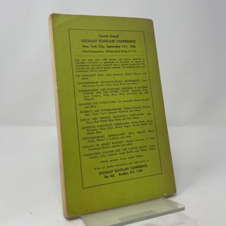 Studies on the Left: Vol. 6, No. 4 1966 (Wilhelm Reich on Marx and Freud)