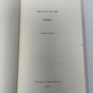 The Unity of the "Odyssey"