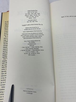 From Homicide to Slavery