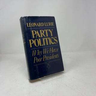 Item #419966 Party Politics. Leonard Lurie