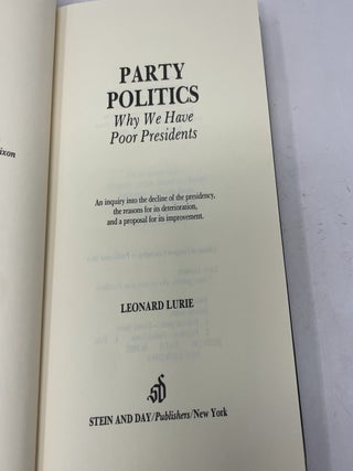 Party Politics