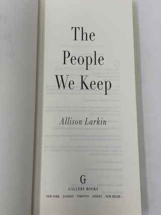 The People We Keep