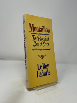 Montaillou: The Promised Land of Error