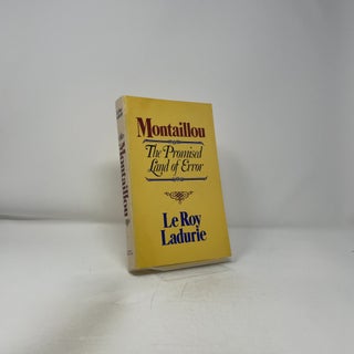 Montaillou: The Promised Land of Error