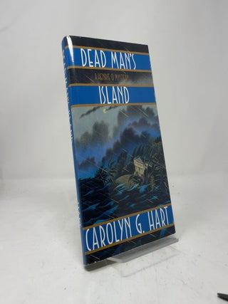 Dead Man's Island (G K Hall Large Print Book Series)