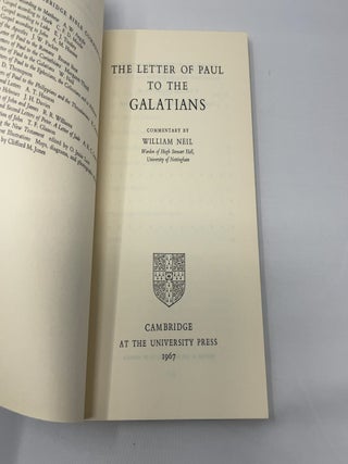 The Letter of Paul to the Galatians