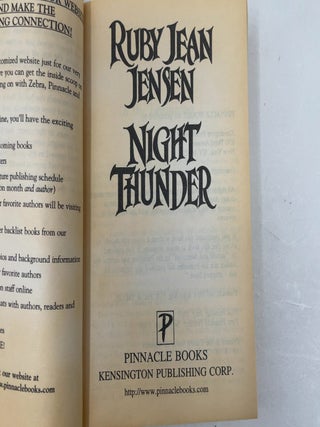 Night Thunder