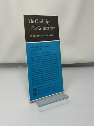The Letters of John and James: Commentary on the Three Letters of John and the Letter of James (Cambridge Bible Commentaries on the New Testament)