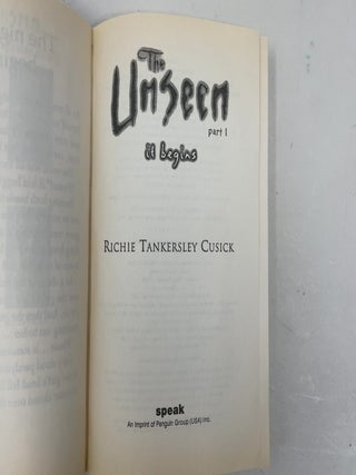 It Begins (The Unseen, Part 1)