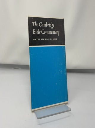 Stock Image A Letter to Hebrews (Cambridge Bible Commentaries on the New Testament)