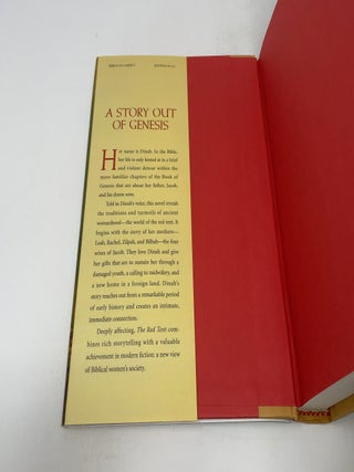 The Red Tent: A Novel
