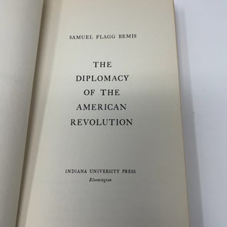 The Diplomacy of The American Revolution