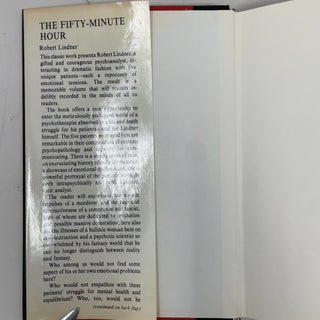 The Fifty-Minute Hour: A Collection of True Psychoanalytic Tales