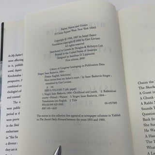 More Stories from My Father's Court