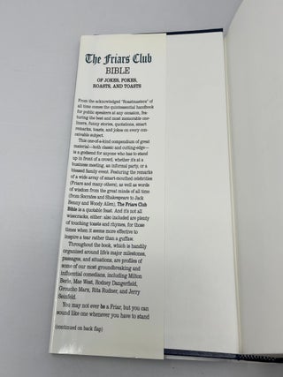 The Friar's Club Bible of Roasts, Toasts, Pokes and Jokes