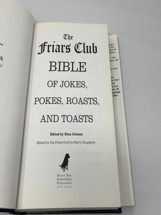 The Friar's Club Bible of Roasts, Toasts, Pokes and Jokes