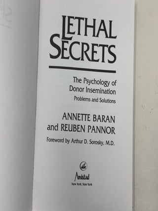 Lethal Secrets