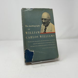Item #420192 The Autobiography of William Carlos Williams. William Carlos Williams