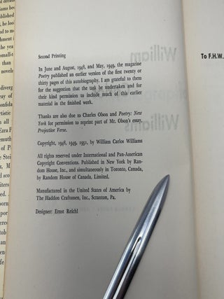 The Autobiography of William Carlos Williams