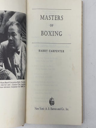 Masters of Boxing