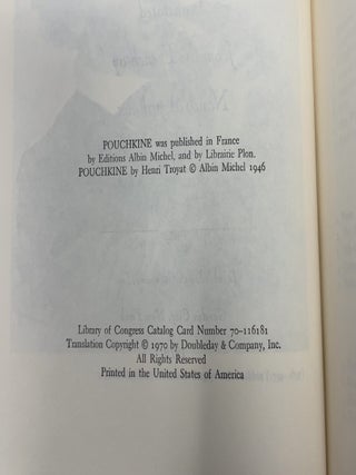Pushkin: A Biography