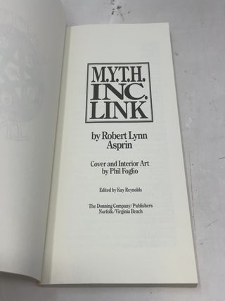 M.Y.T.H. Inc. Link (Myth Adventures)