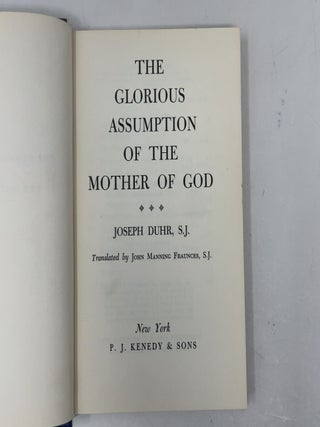The Glorious Assumption of the Mother God