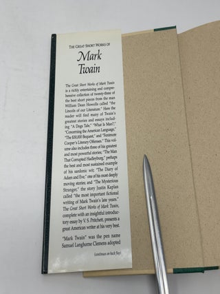 Great short works of Mark Twain