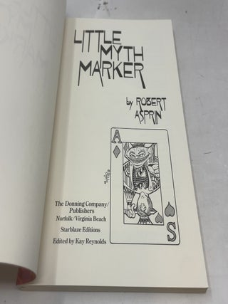 Little Myth Marker (Myth Adventure Stories, Book 6)